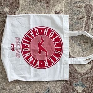 Hollister tote bag